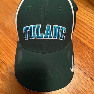 Nike Dri Fit Tulane Green Wave OSFA Cap Hat